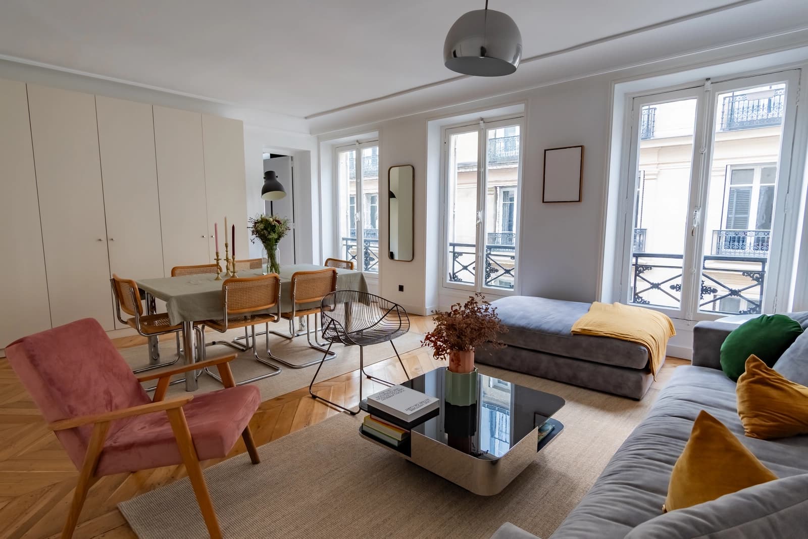 Espace Appartement moderne & lumineux au coeur de la Cité de Trévise à la frontière du 9ème et 10ème - 0