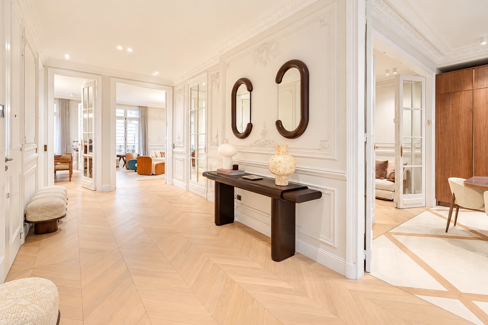 Space Haussmannian elegance - 3