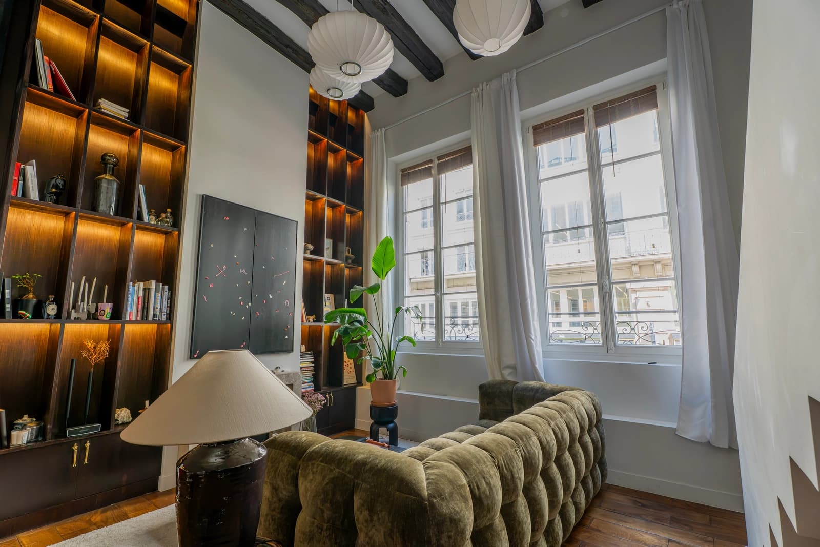 Espace Loft - La boiserie des halles - 2