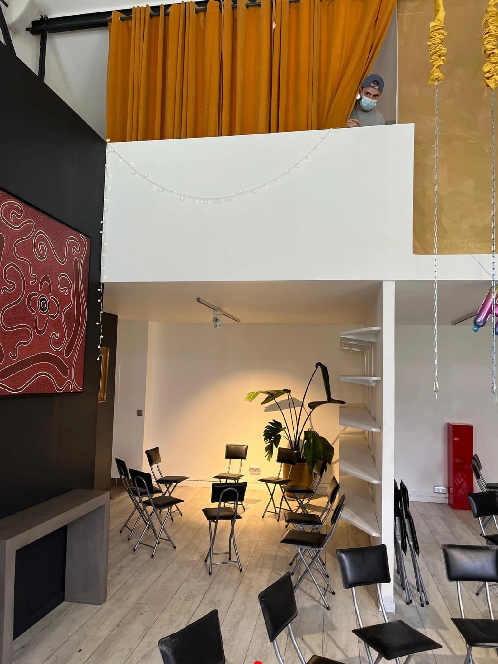 Space LOFT INDUSTRIEL ATELIER D'ARTISTE / OPEN SPACE EVENTS - TOURNAGES - SHOWROOM - BAS MONTREUIL PLACE DU MARCHE - VIDE OU MEUBLE - 4