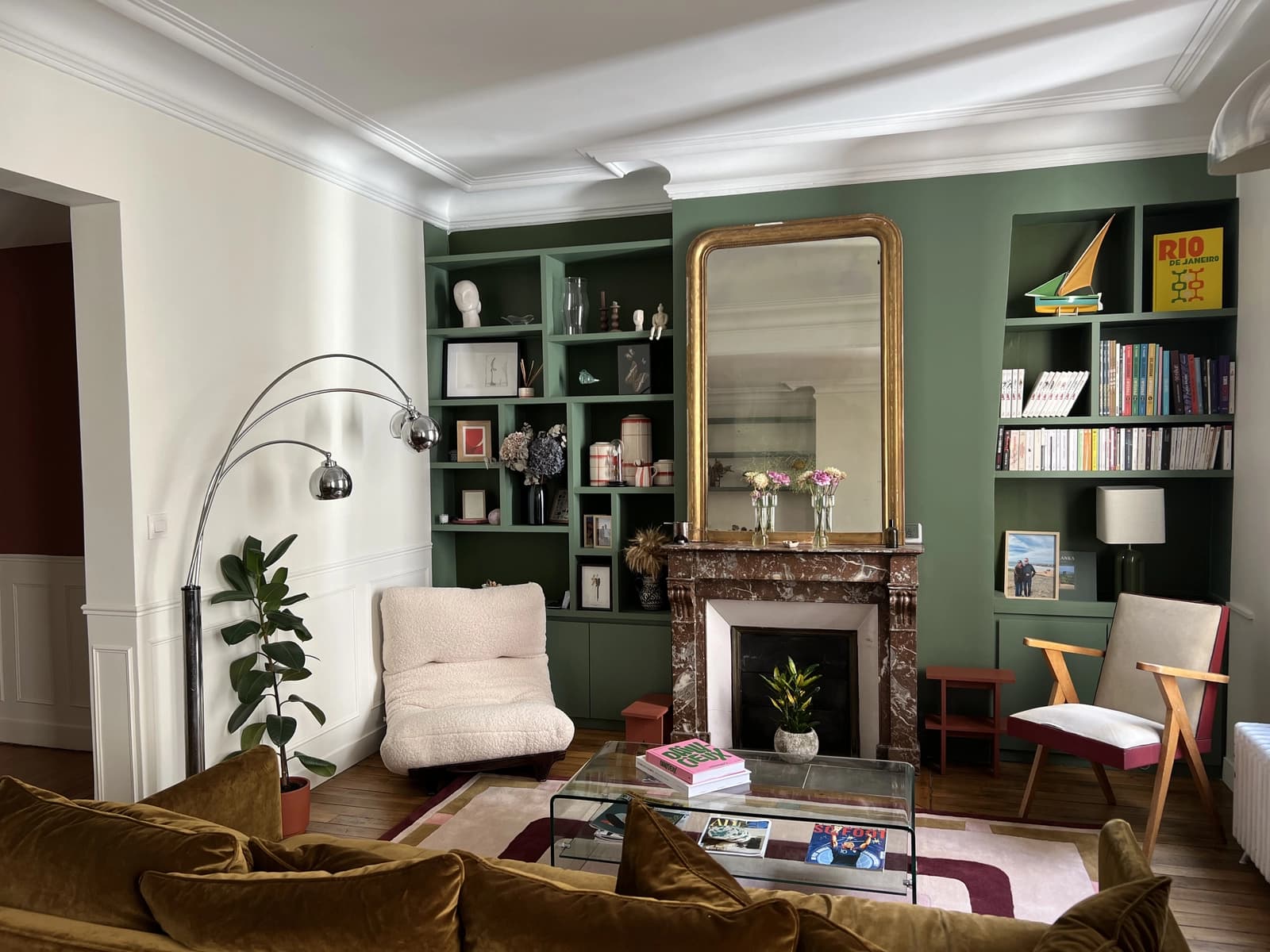 Space Haussmannian & Renovated Design Apartment - Paris 18th - 2
