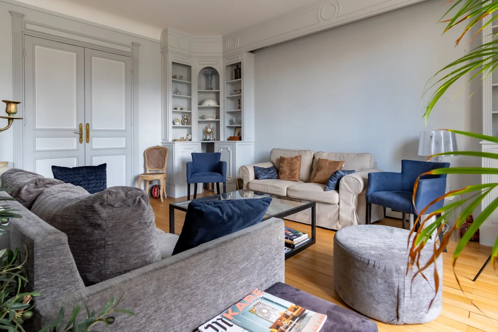 Space Elegant and spacious apartment - 1