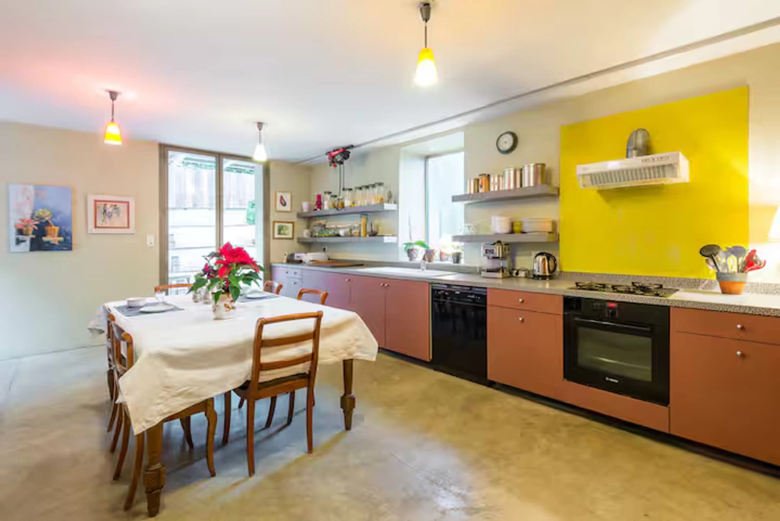 Espace Loft spacieux et son jardin au coeur du Vieux Lyon - 4