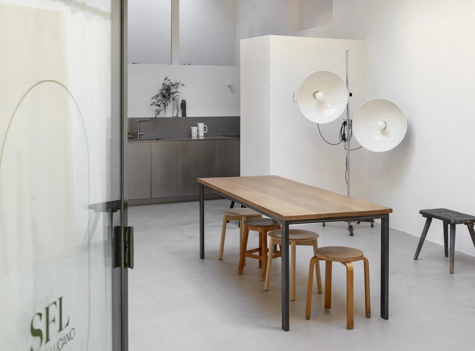 Space Culinary Photo & Video Studio with a Zenithal Glass Roof - 0