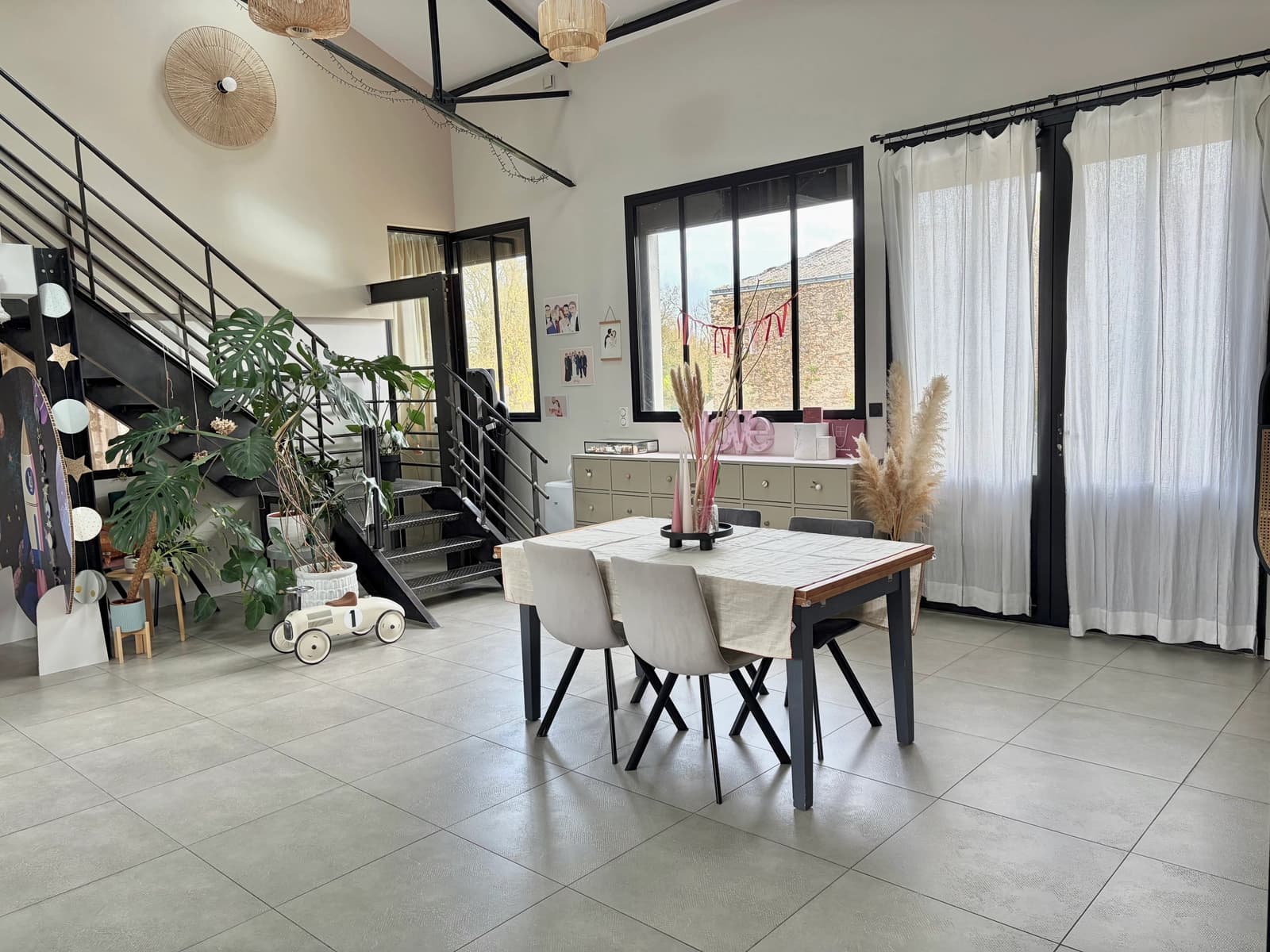 Space Spacious and bright loft in the countryside - 1