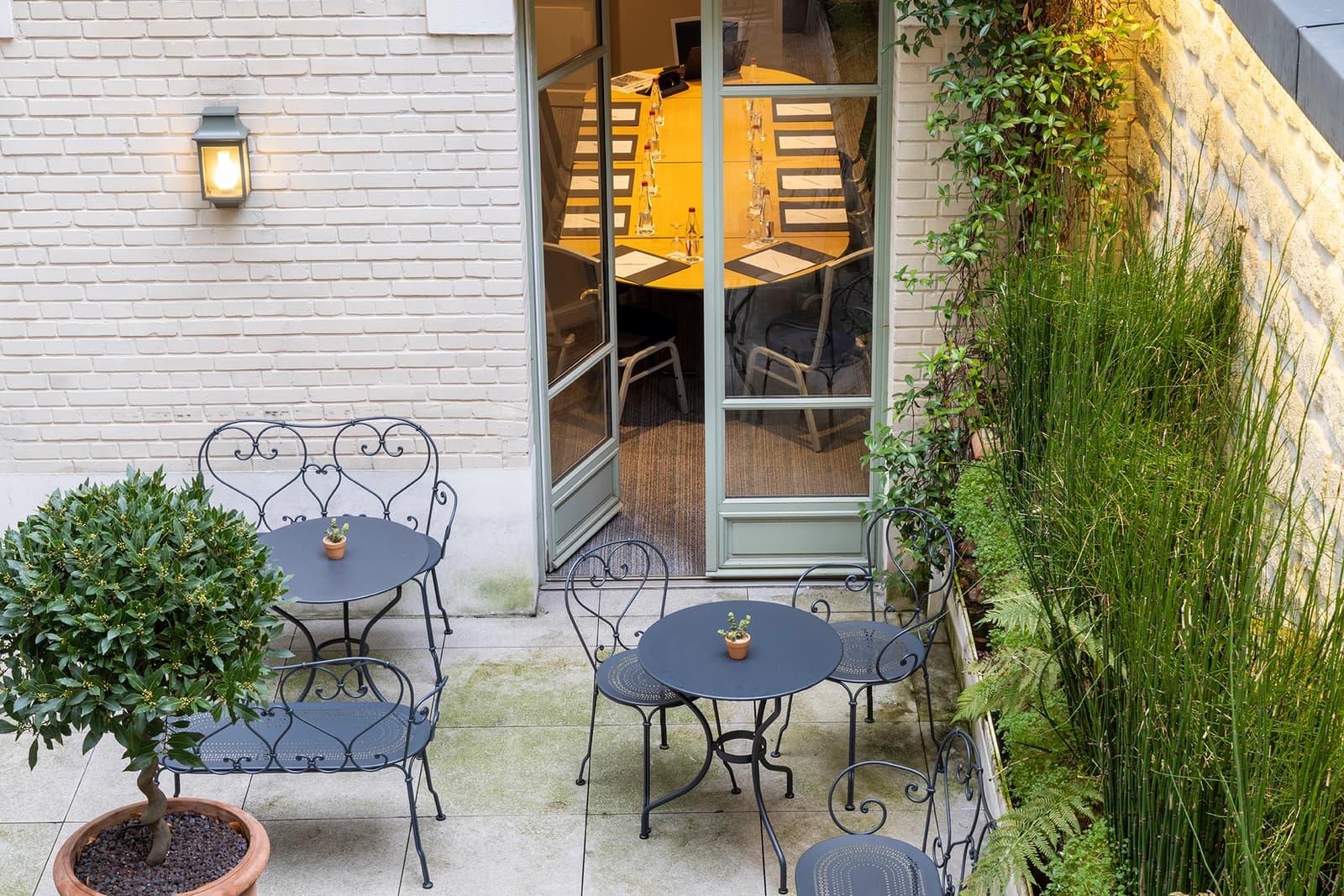 Espace Le Salon Blaise: un lieu intimiste et raffiné - 4