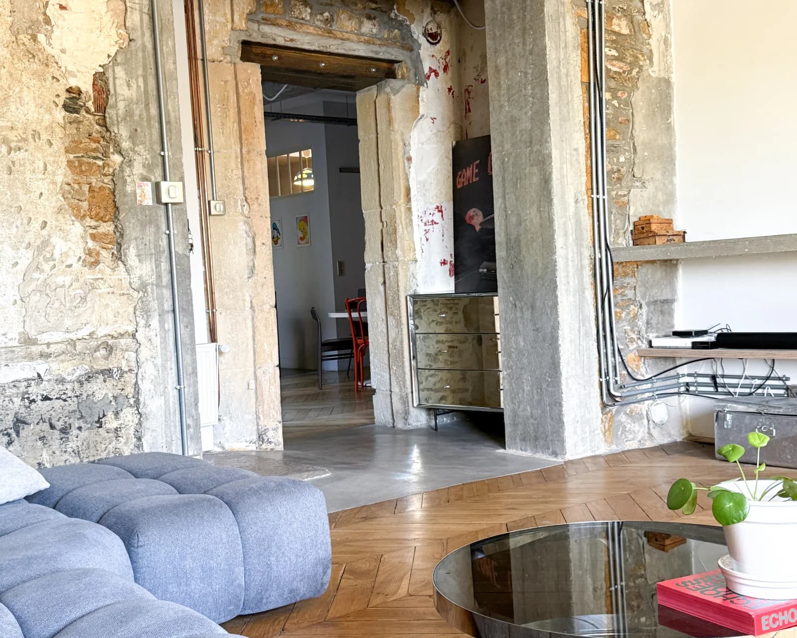 Space Atypical & inspiring place in the heart of Lyon - Fourvière view, raw and arty spirit - 3