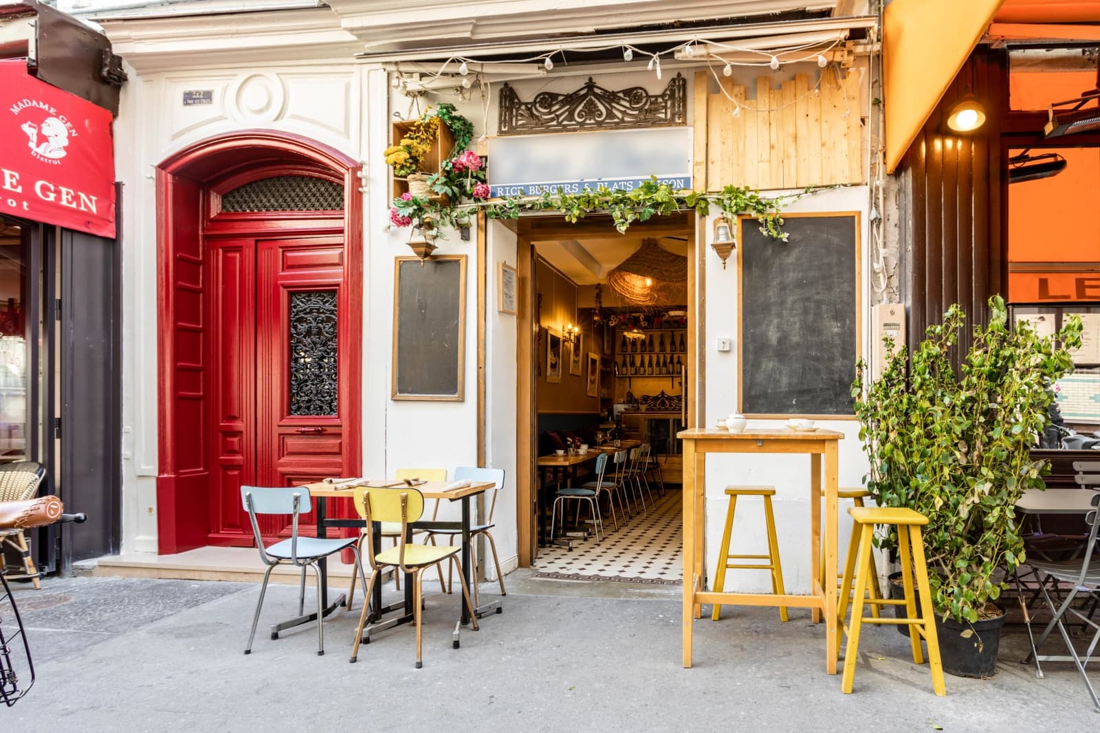 Restaurant intimiste au cachet unique et personnel