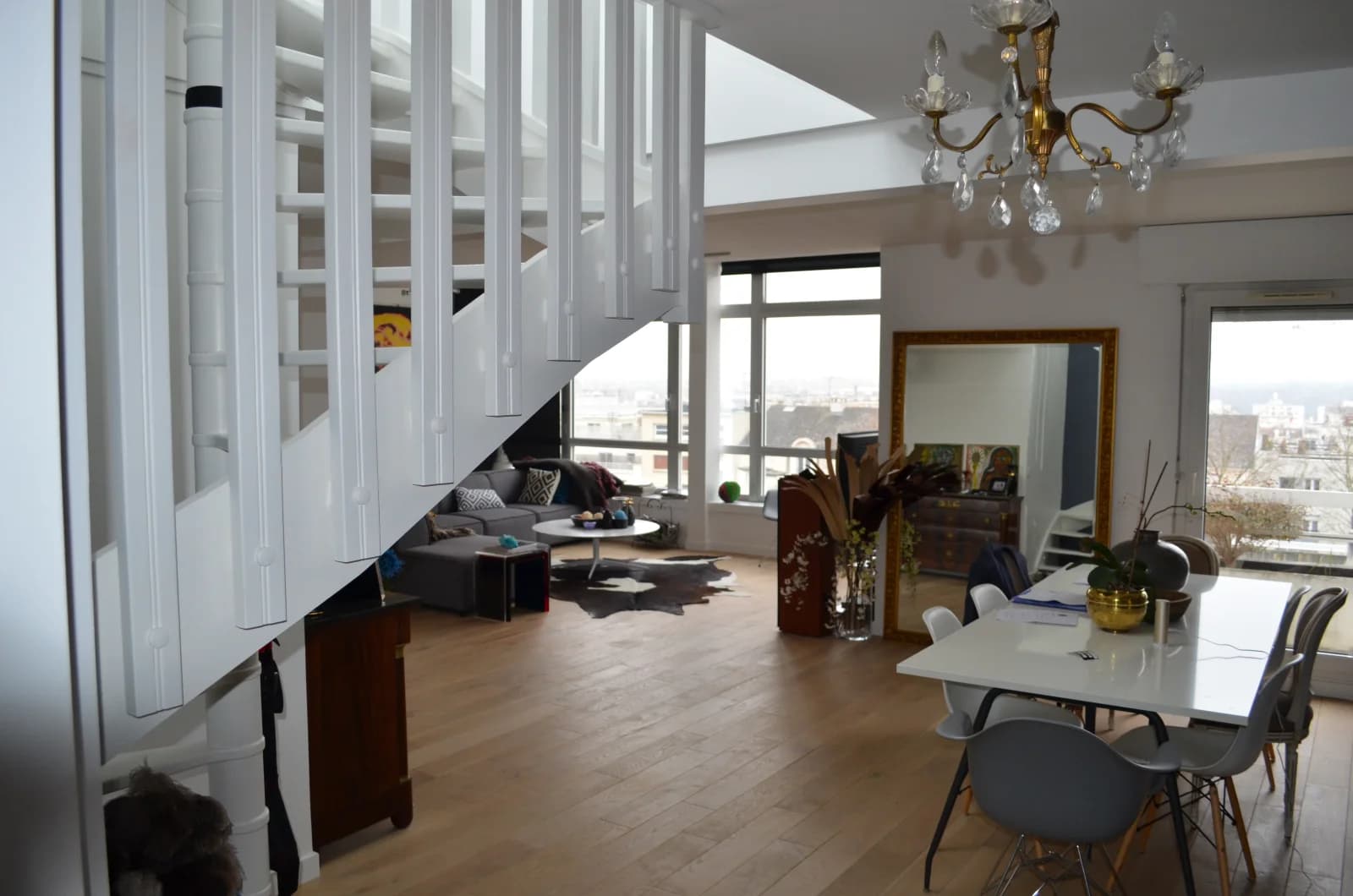 Salle de réunion dans Toit-terrasse avec panorama complet Paris et La Défense - 1