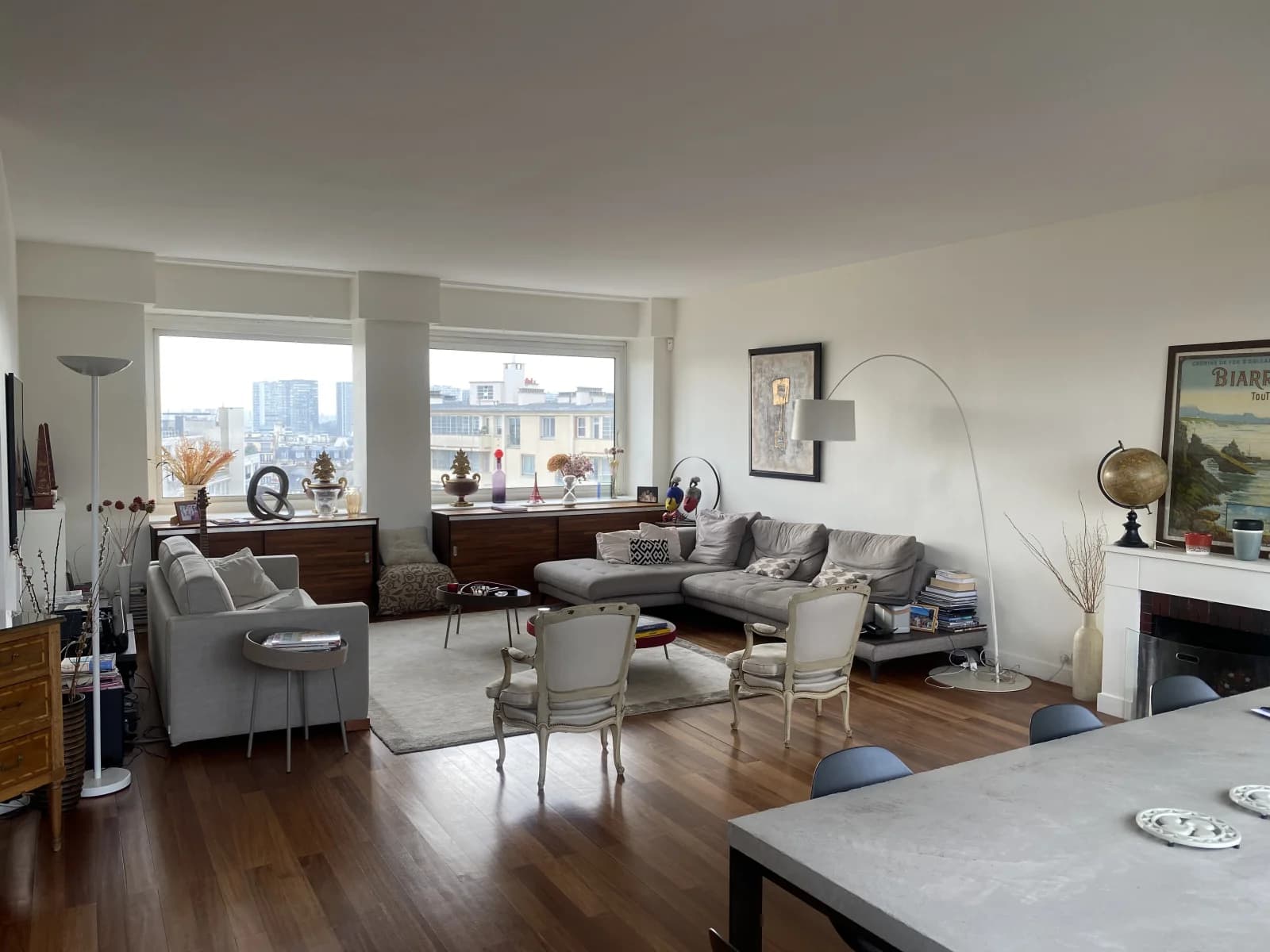 Espacio Dúplex en el último piso con vista a la Torre Eiffel - 2