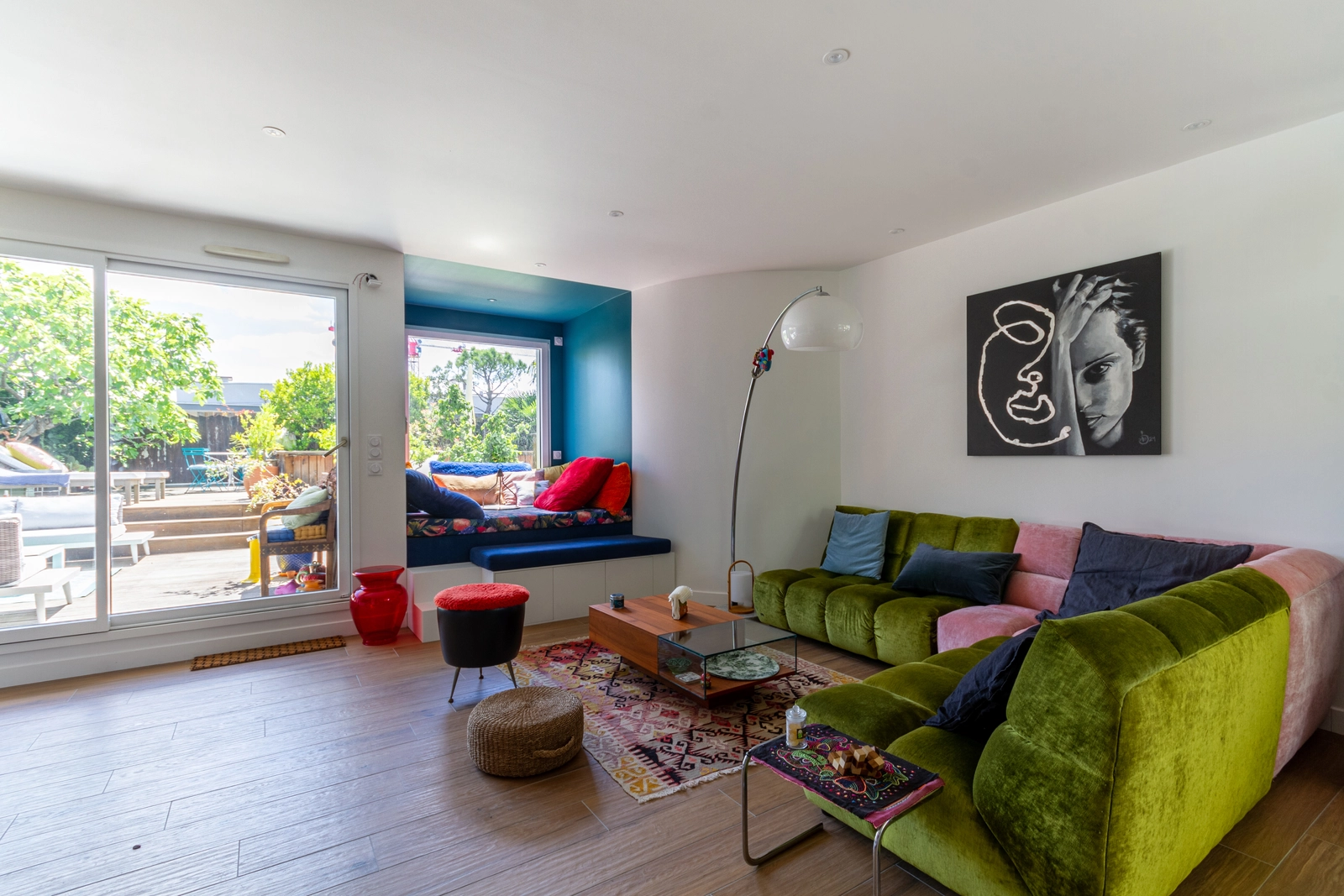 Espace Appartement singulier agrémenté d'une belle terrasse - 5