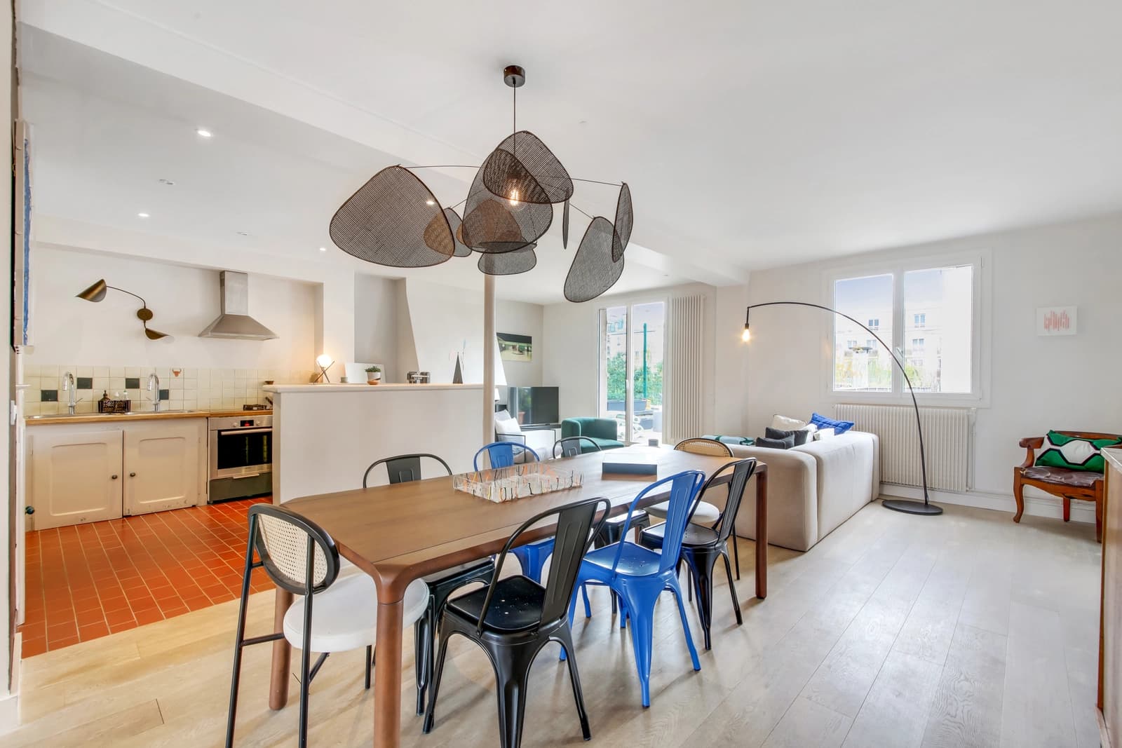 Loft avec terrasse Paris 11e