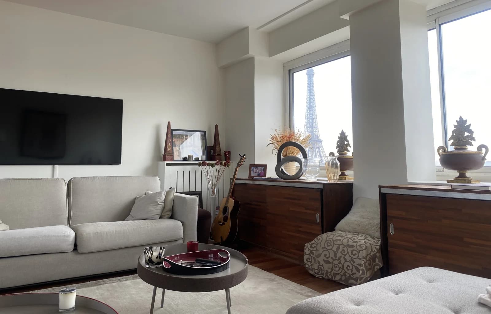 Espacio Dúplex en el último piso con vista a la Torre Eiffel - 3