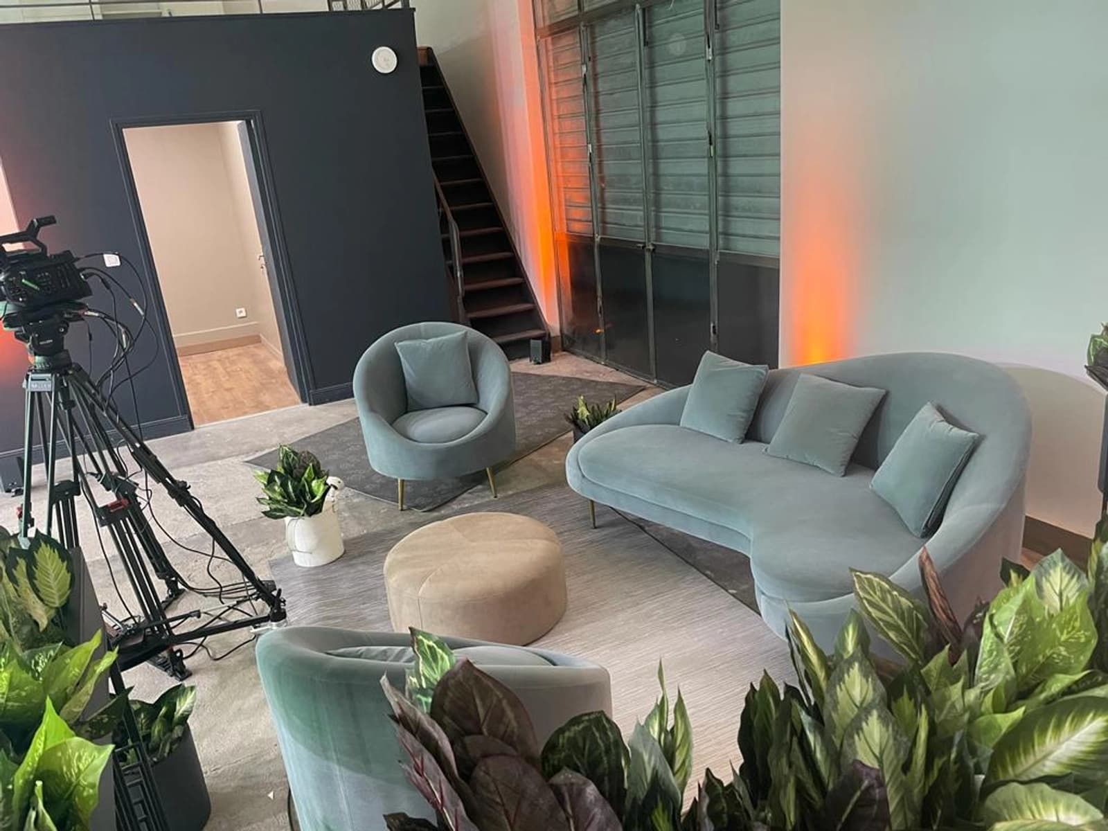 Space Studio Cyclo Vert 35m². - 5