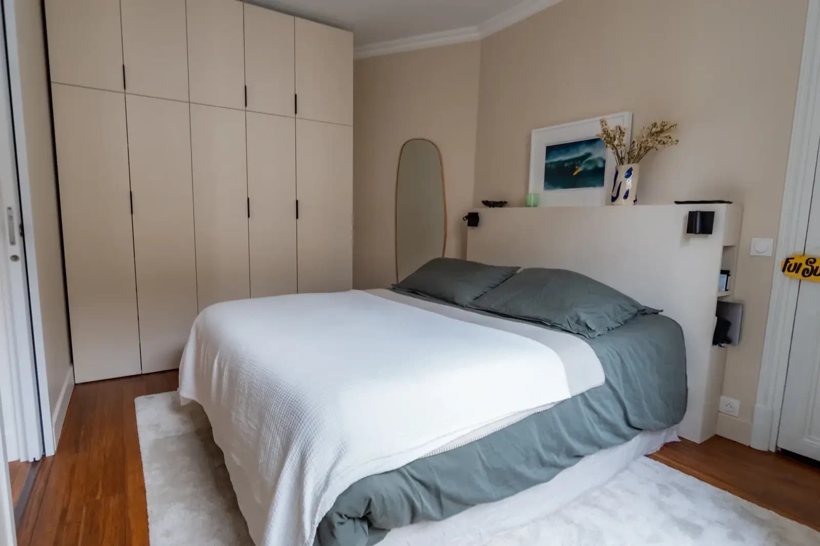 Espace Appartement lumineux avec poutres apparentes, au pied de Montmartre - 4