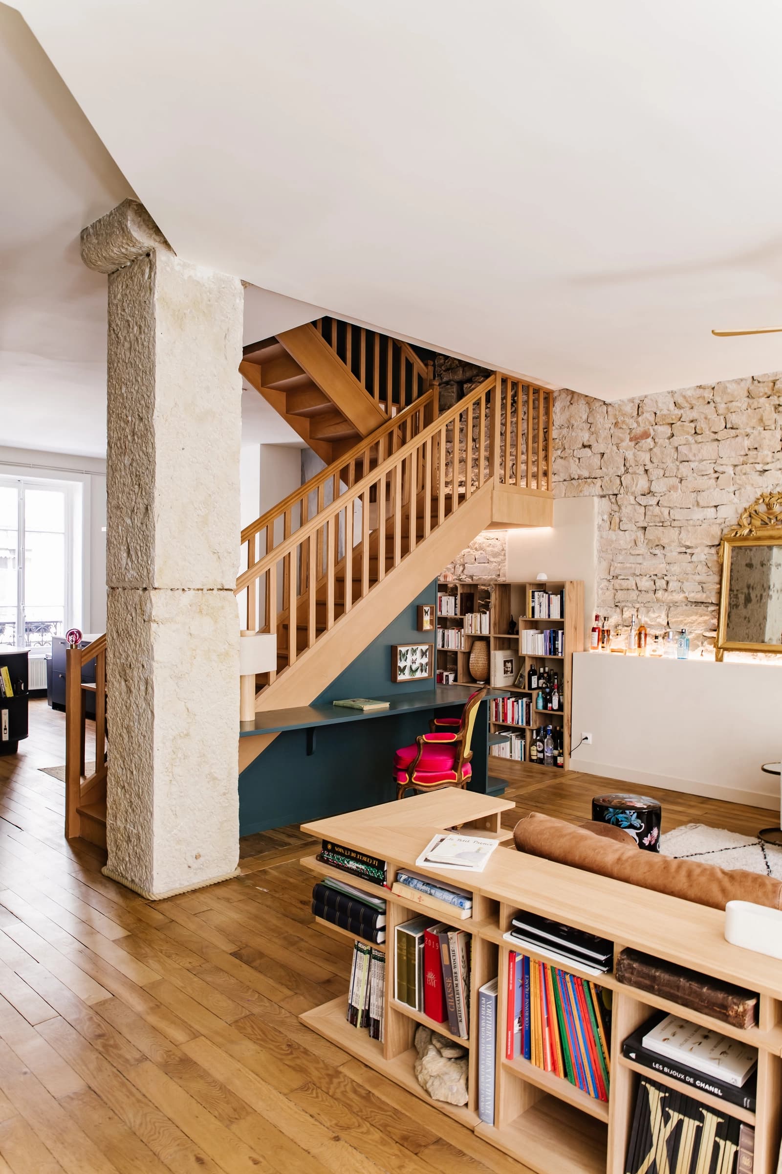 Space Grand duplex, architect-renovated showpiece - 1