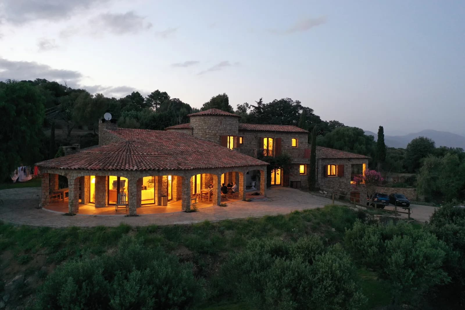 Exceptional estate on an eagle's nest in Ajaccio