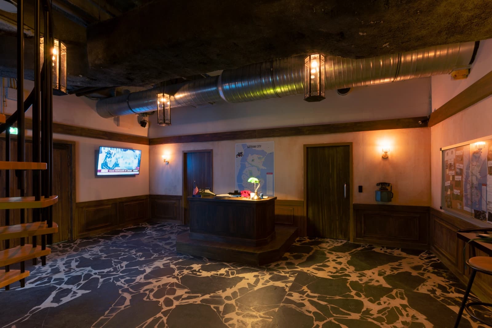 Space American Police Station in La Villette - 3