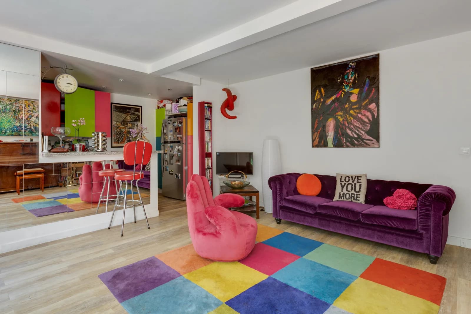 Espace Logement en rez-de-chaussée avec son jardin exclusif - 4