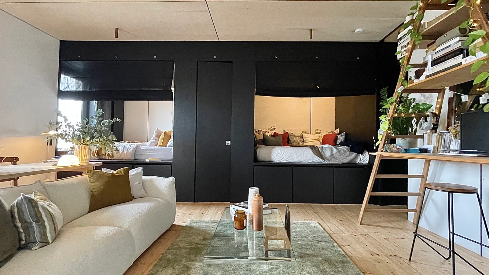 Espace Loft d'architecte (80m²) au design épuré et minimaliste - 5