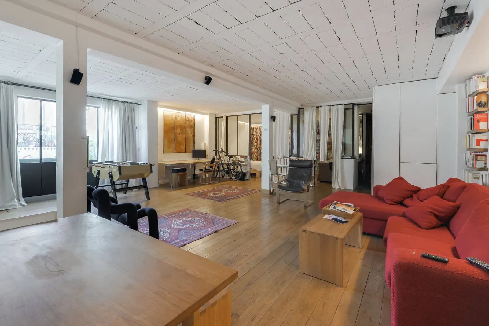 Space Cosy and warm loft awaits you in Montreuil - 4