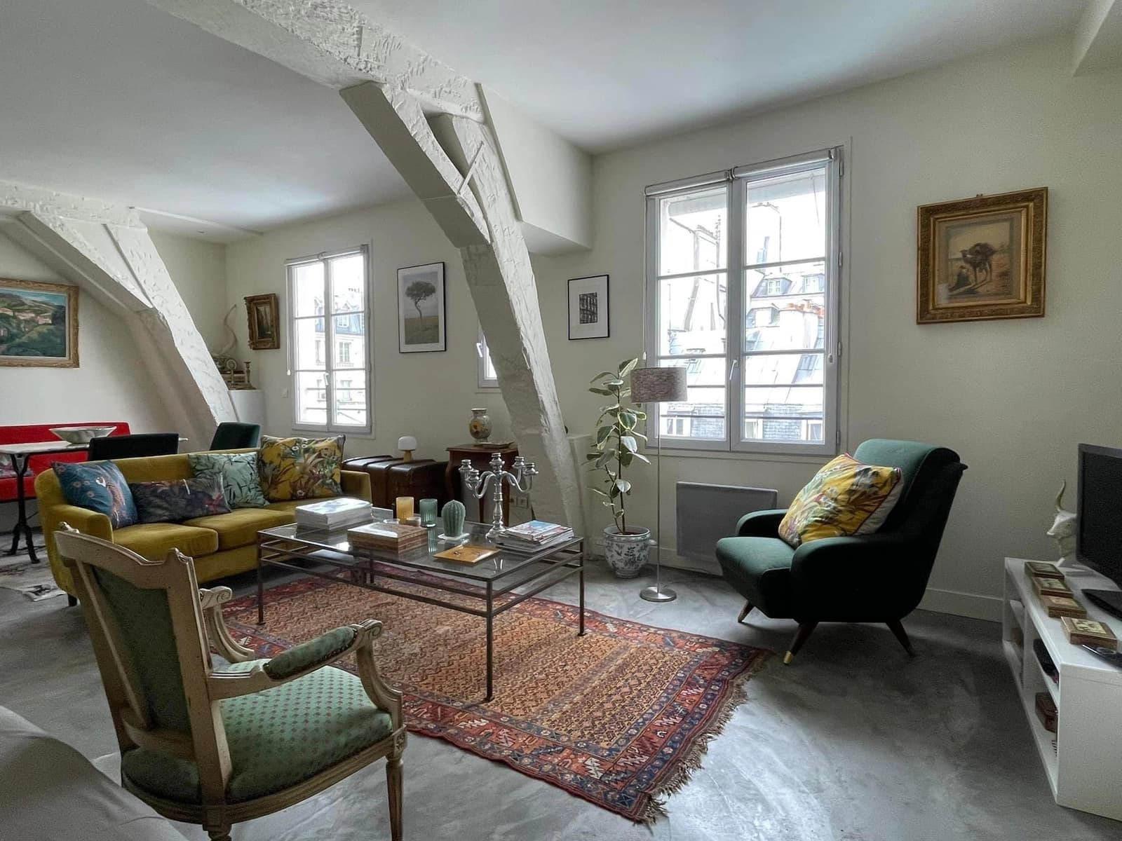 Espace Studio cosy Paris Centre - 0