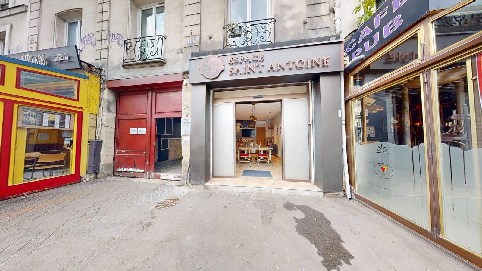 Espace Ancien atelier d'ébénisterie (loft) près de Bastille - 4