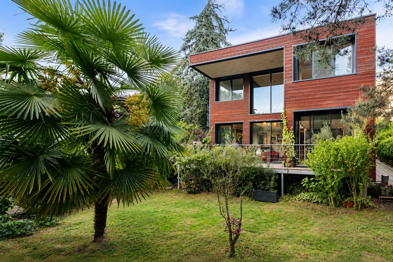 Space An exceptional contemporary villa - 0