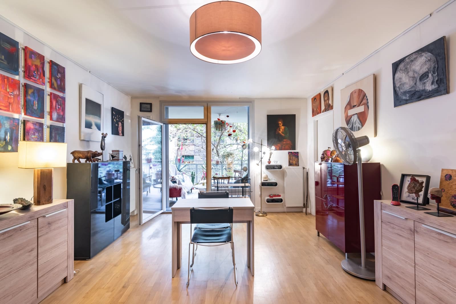 Espace Appartement au cœur du 18ème arrondissement parisien - 5