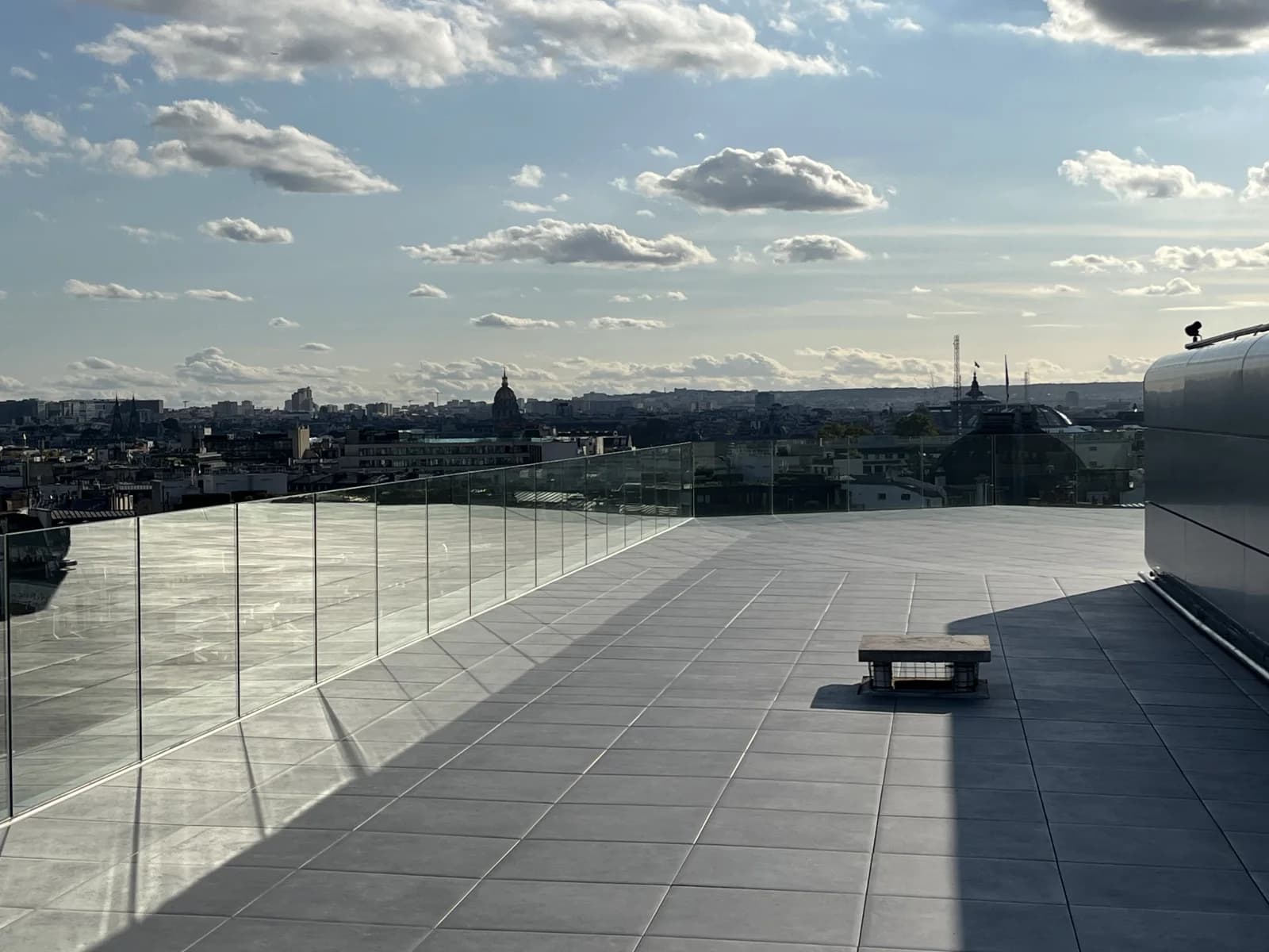 Espace Toit-terrasse (200m²) offrant un panorama 360° sur Paris - 4