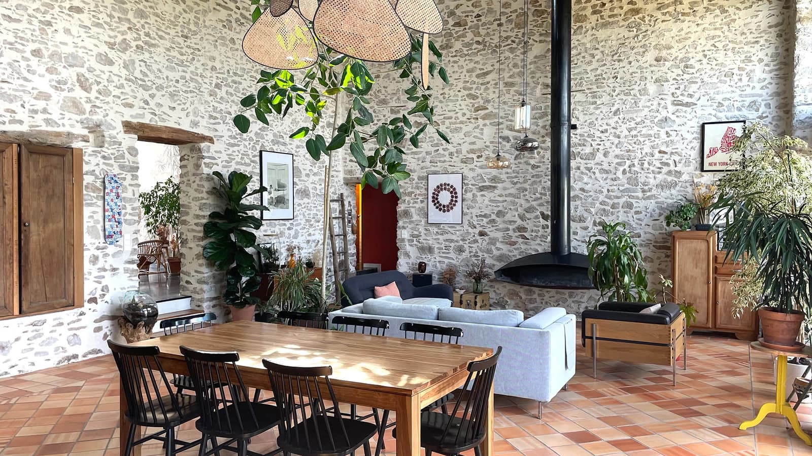 Espace Ancienne étable au coeur du vignoble - 3