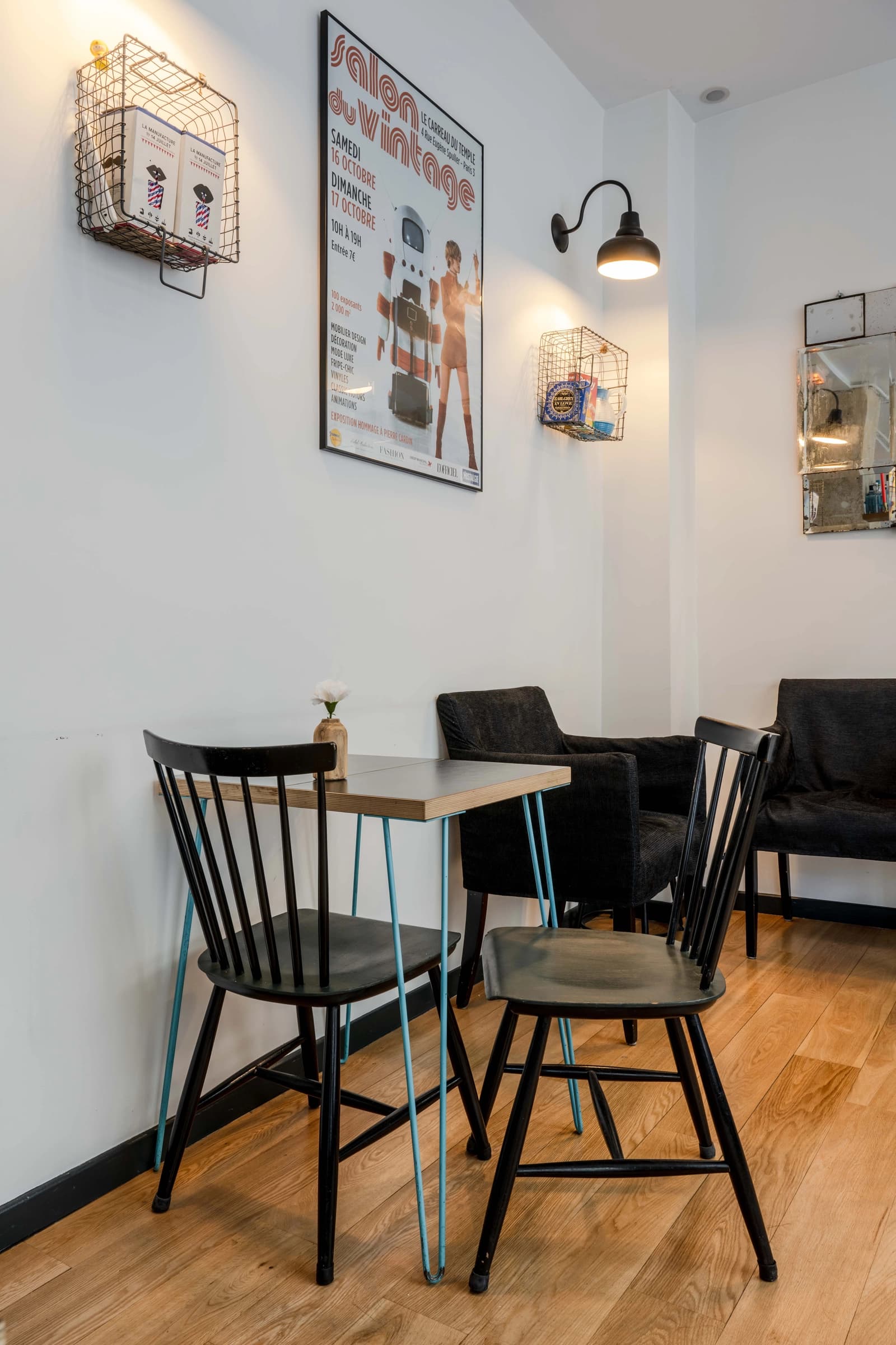 Espace Espace lumineux et cosy en plein coeur de Paris - 5