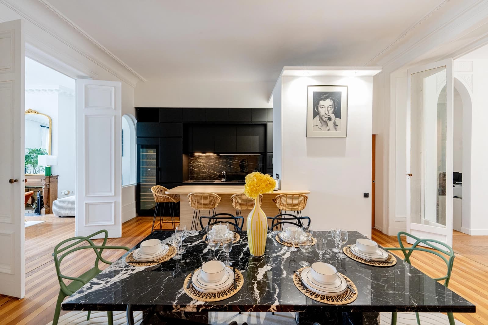 Espace Appartement avec studio intégré - 4