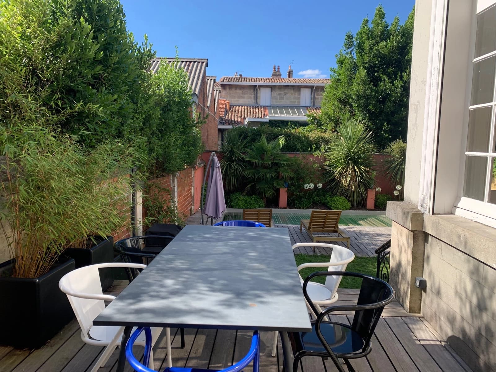 Comedor en Centro de Burdeos: hotel privado con encanto discreto - 1