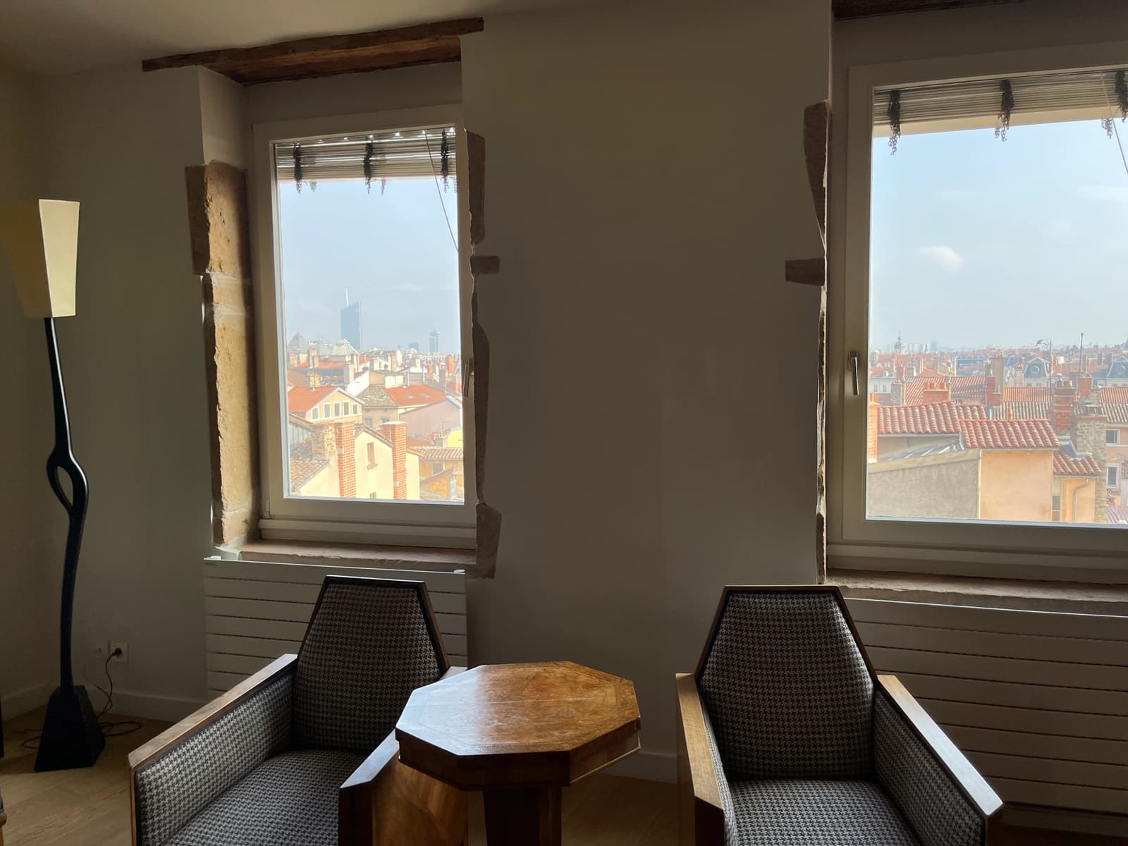 Living room in Beautiful house and garden in the heart of Vieux Lyon - 1