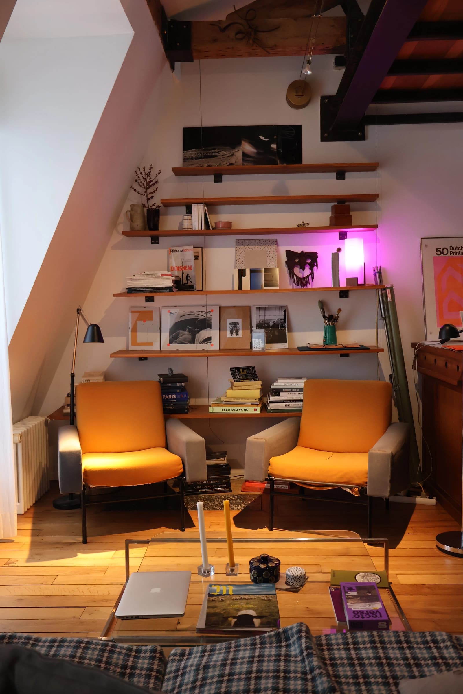 Space Apartment with mezzanine - 2