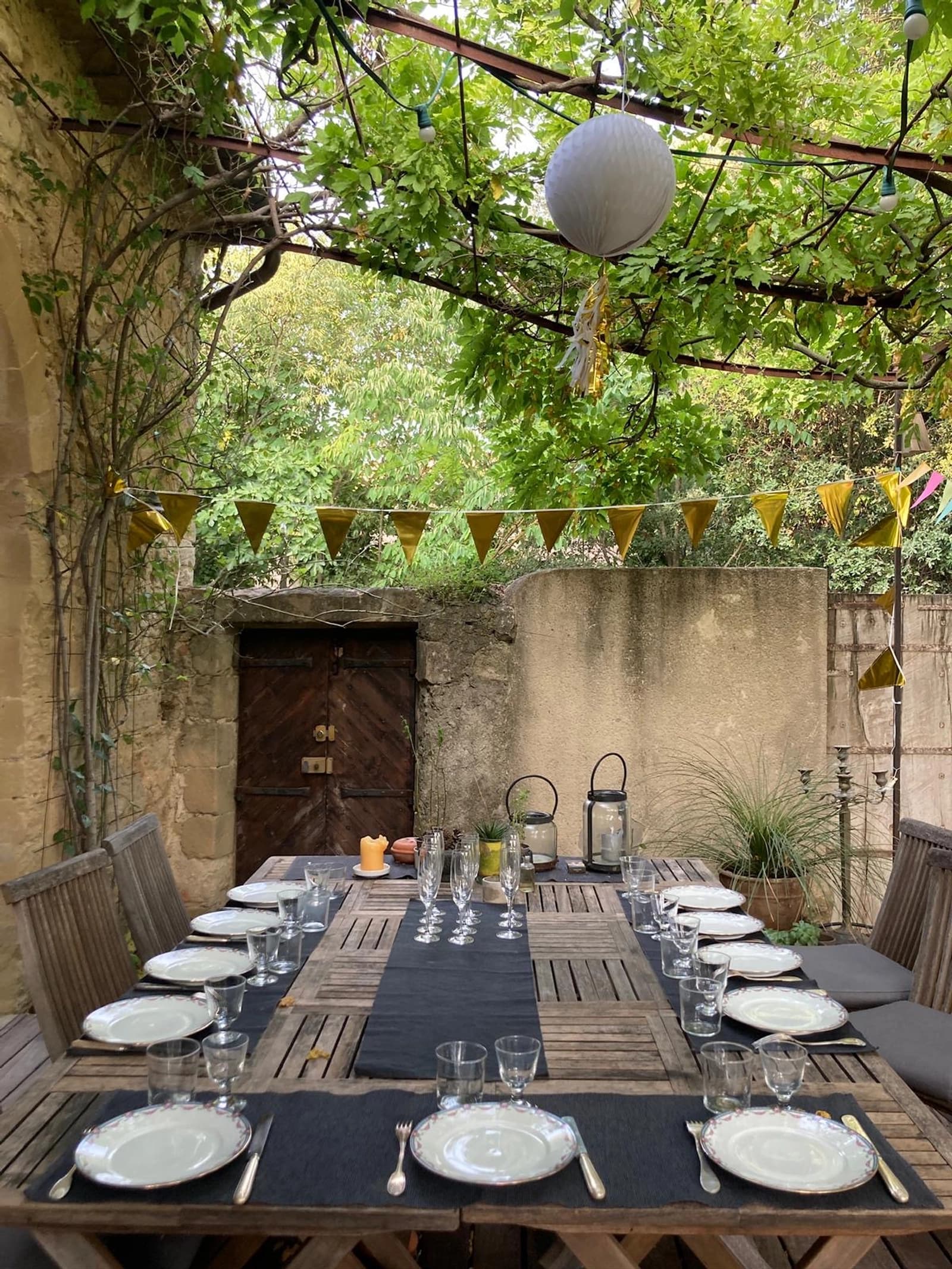 Espace Maison, ancien clos en Provence - 4