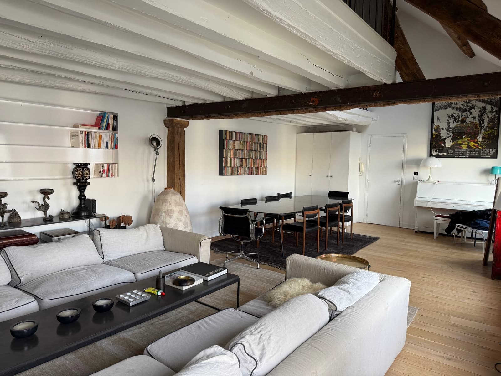 Espace loft en dernier étage  - 2