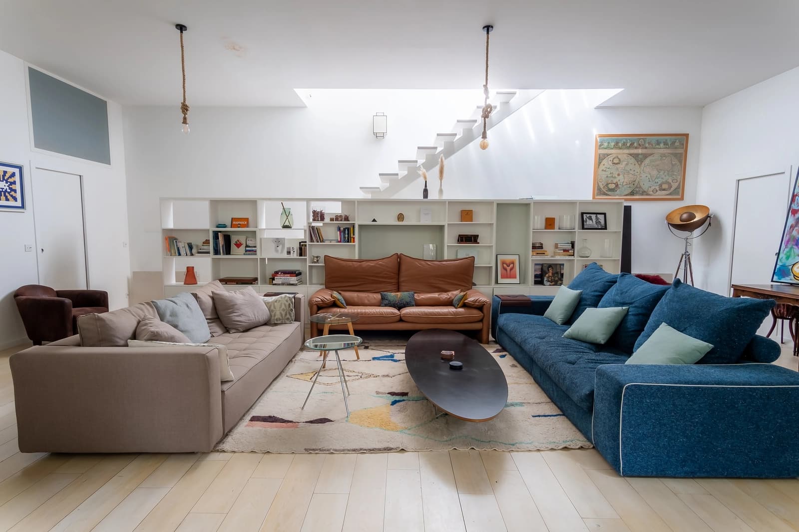 Espace Maison contemporaine 150m2 avec salon de 65 m2, verrière et grande terrasse - 3