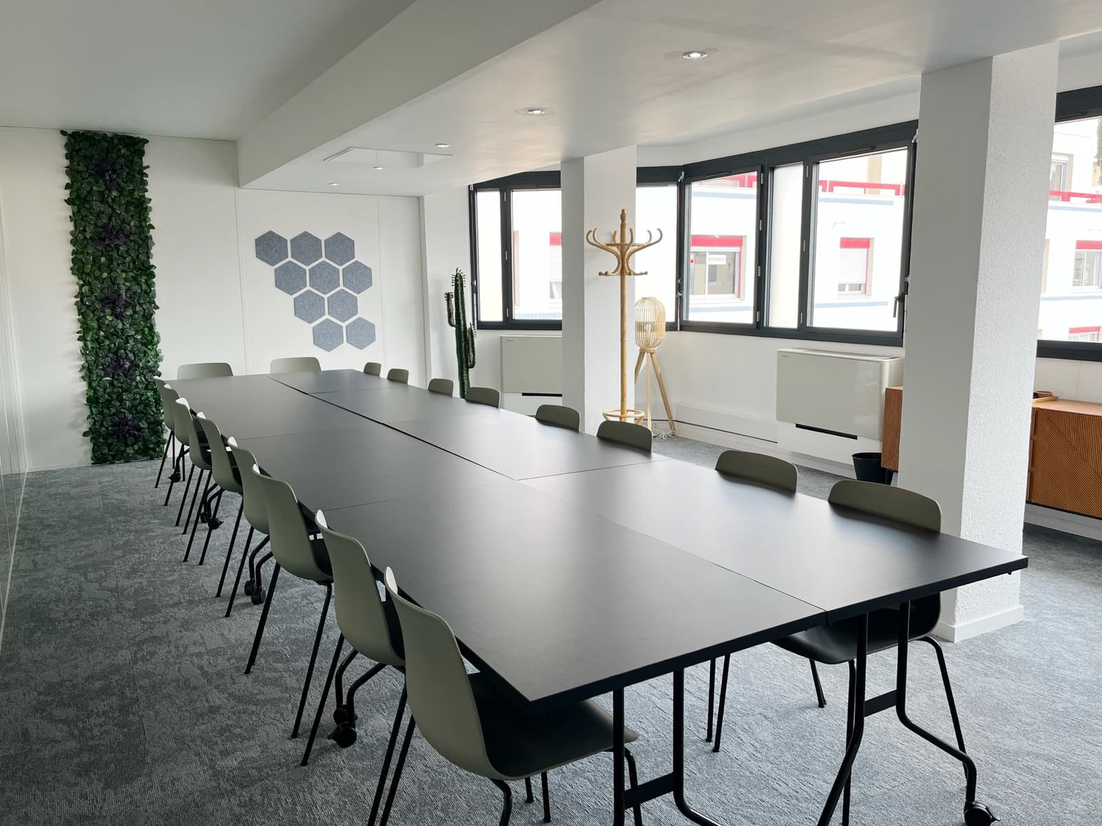 Salle de réunion dans Lieux polyvalents pour vos événements et rencontres - 0