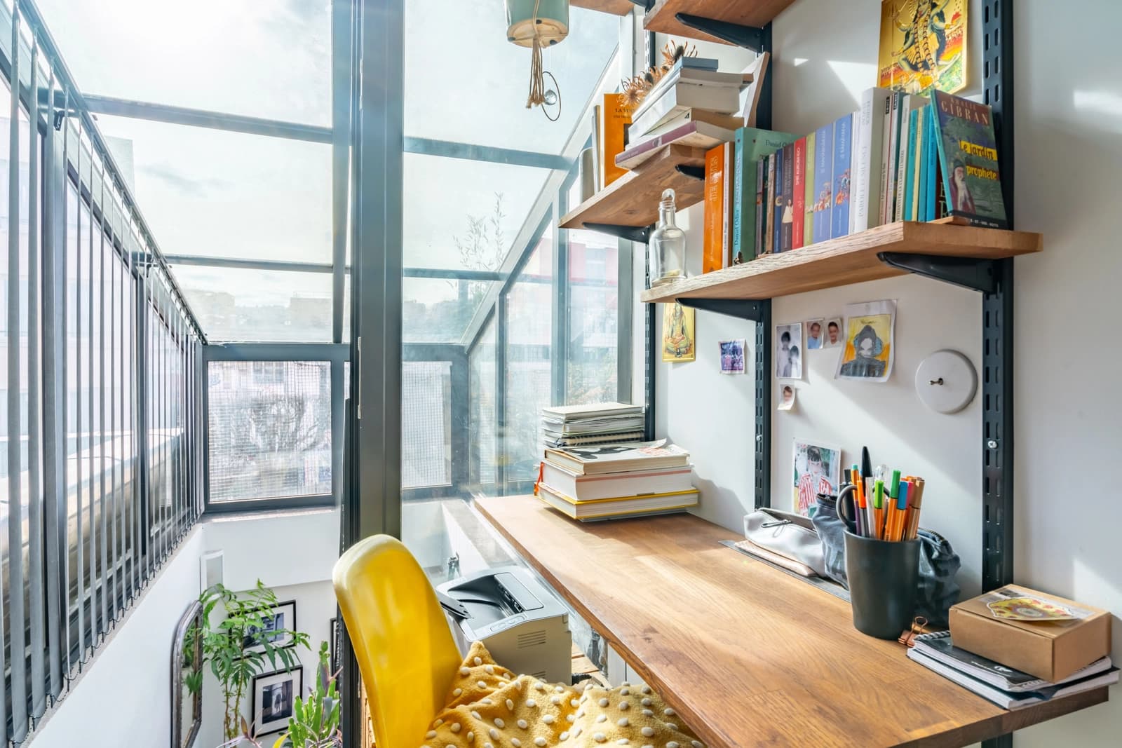 Space Duplex apartment Montreuil - 5