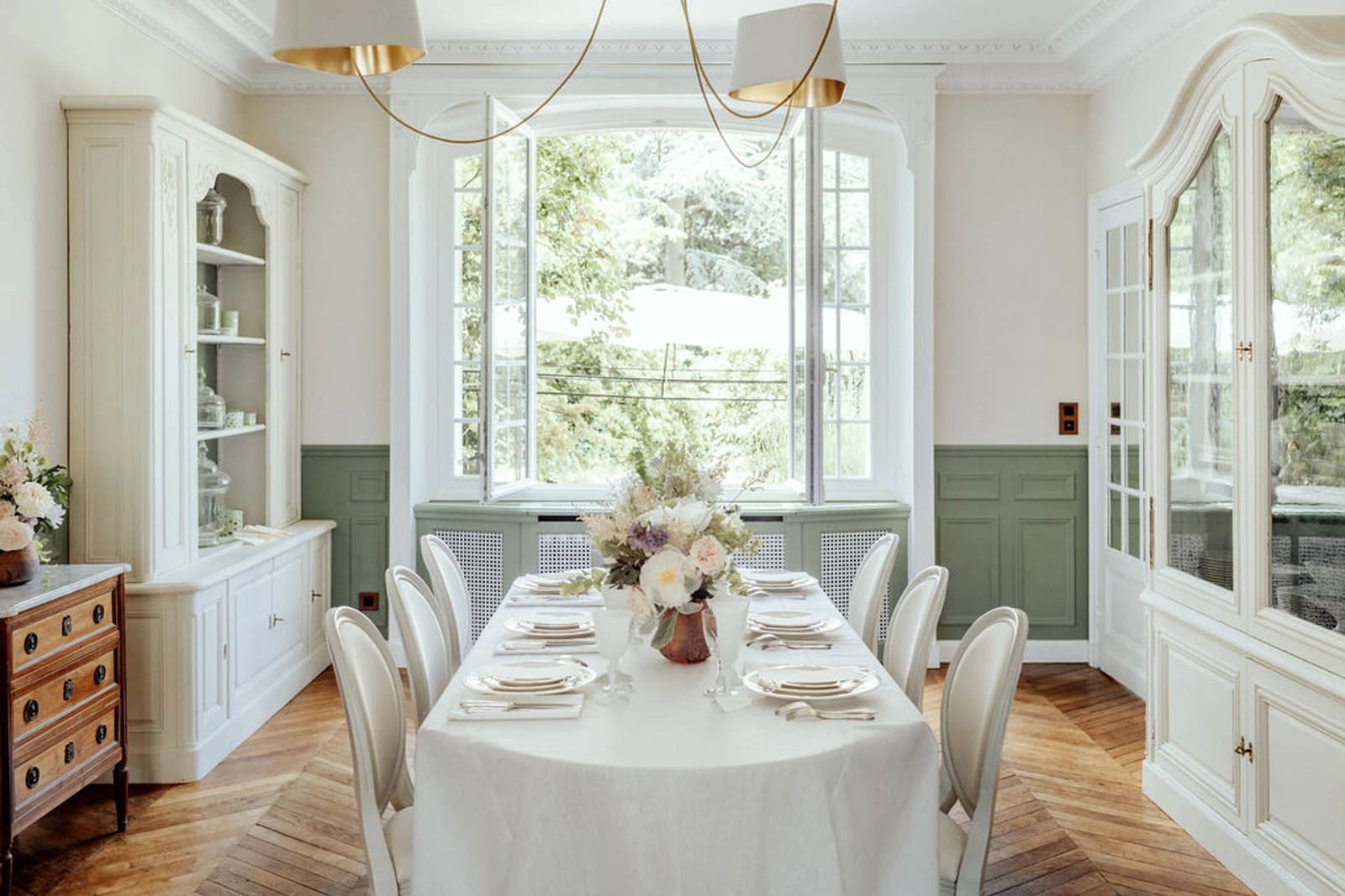 Salle de réunion dans L'Hôtel Particulier: des décors somptueux à disposition - 1