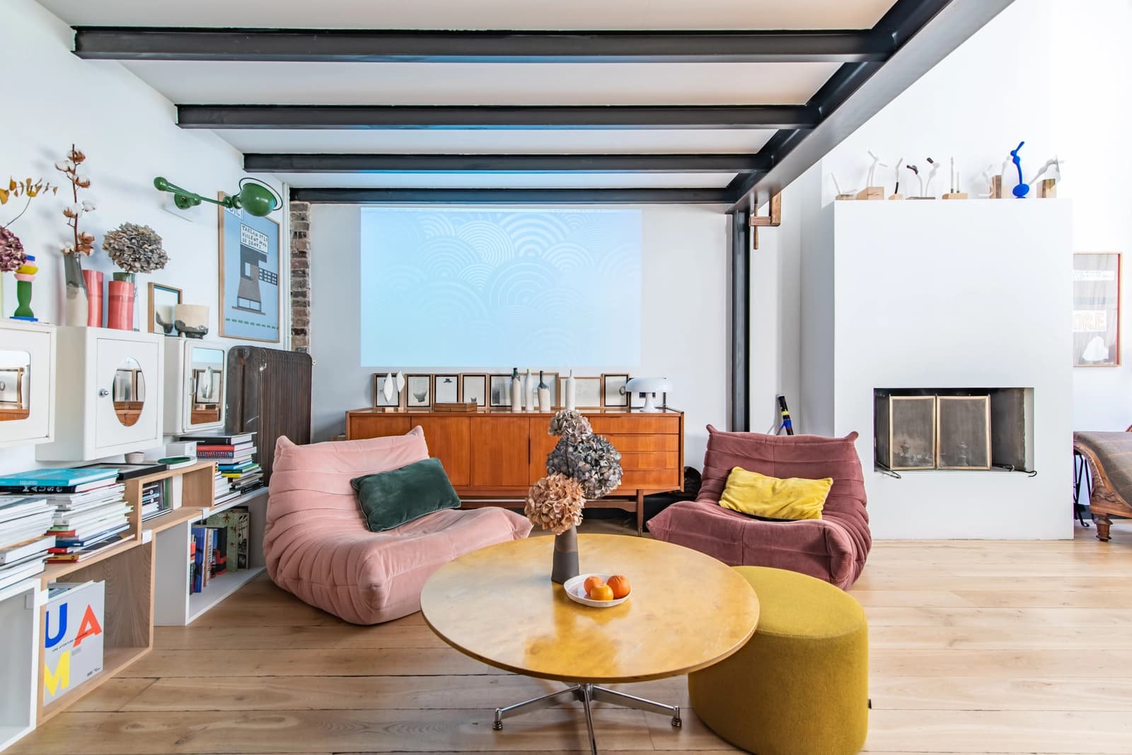 Espace Un loft-atelier d'artiste, espace de vie et de création - 5