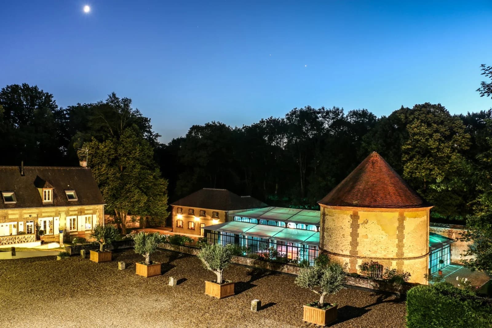 Comedor en El Domaine de Montchevreuil, un lugar excepcional - 1