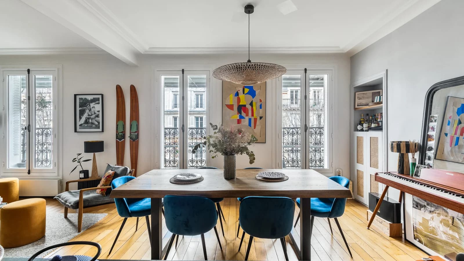 Espace Appartement Haussmannien d'une clarté exceptionnelle - 4