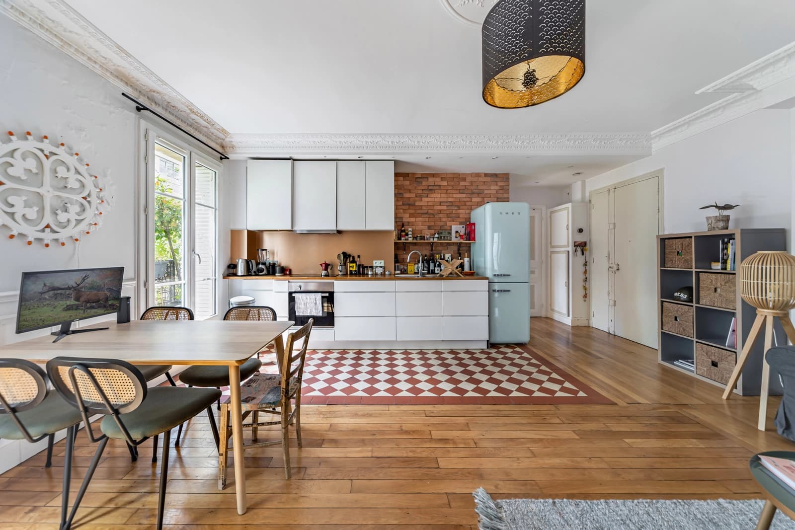 Space Charm & Comfort: Paris 19th - 1
