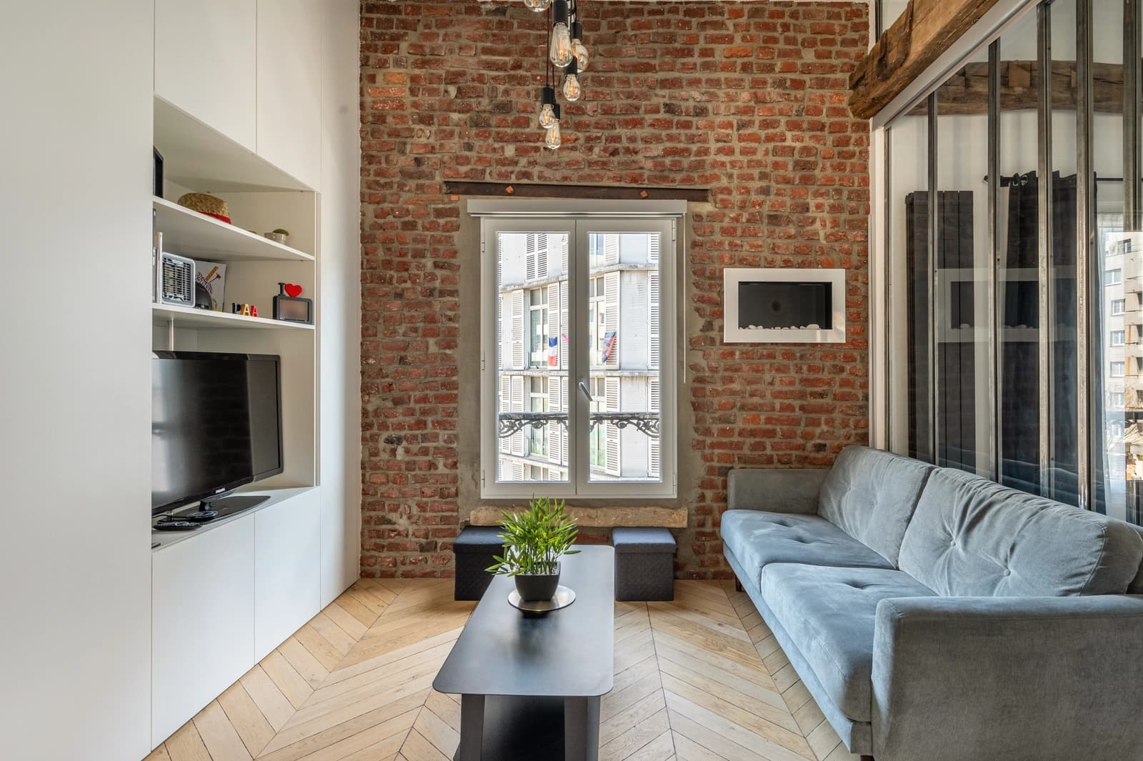 Space Charming Loft Apartment at the foot of La Villette - 4