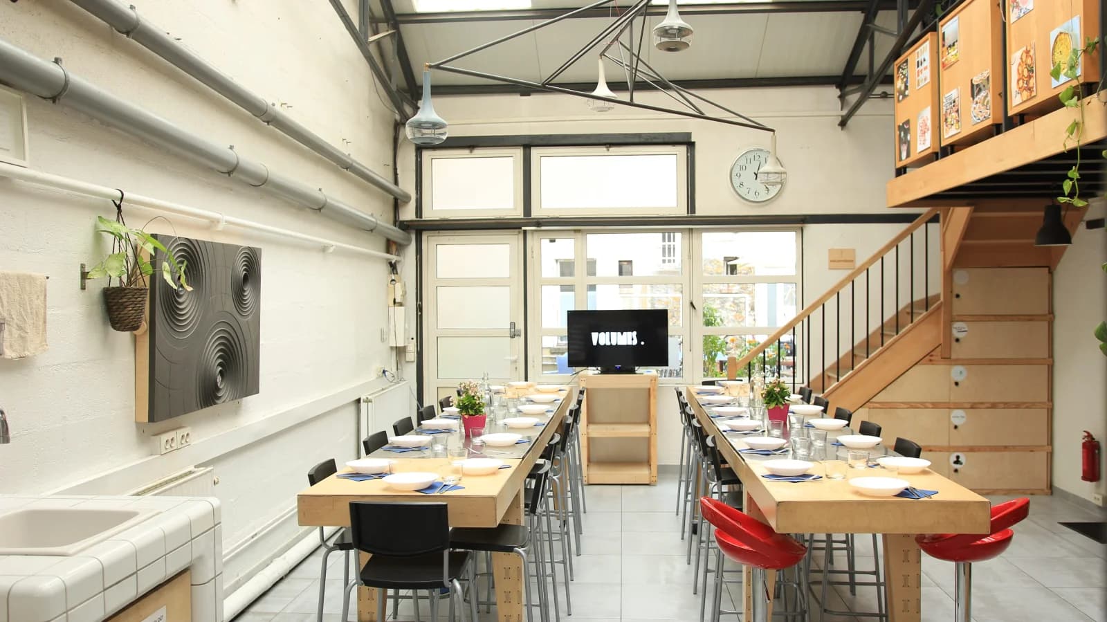 Espace Volumes - Bistro - 0