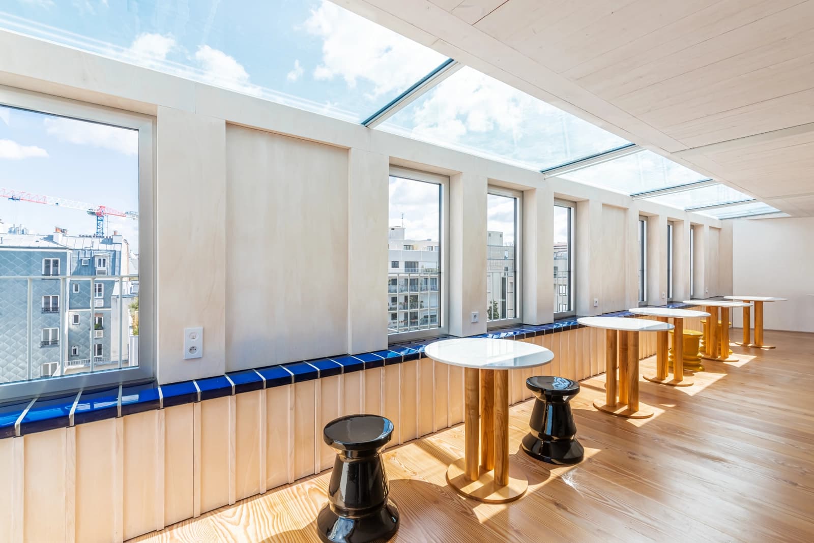 Espace Penthouse et terrasses avec vue sur le Sacré Coeur - 4