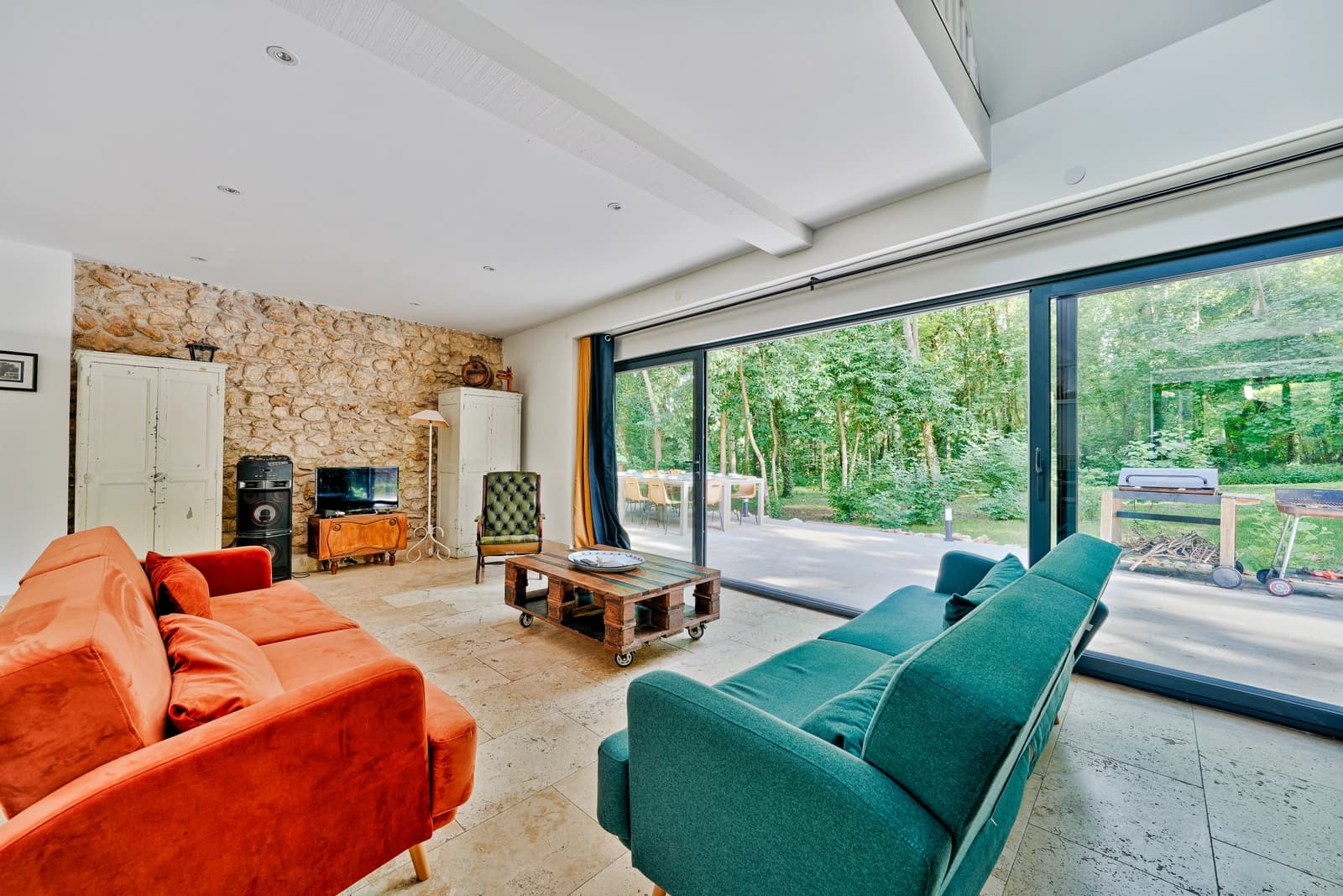 Space 13ᵉ century farmhouse, riverside, unspoilt natural setting, 23km from PARIS - 3